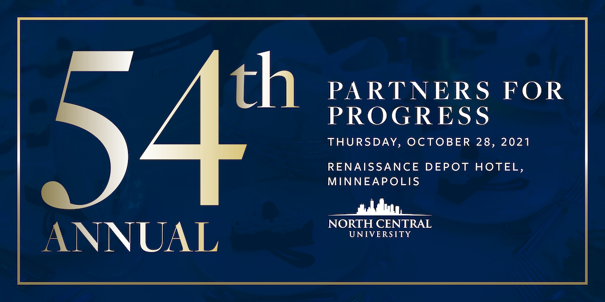 Parters for Progress logo and event information