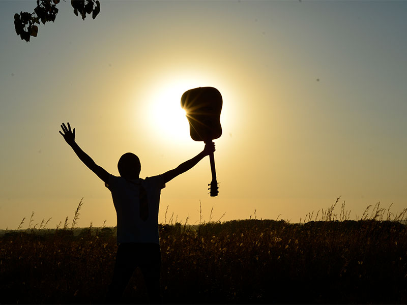 Christian songwriters are inspired and compelled to write not just because of their desire to write songs but also because there is a powerful song to sing.