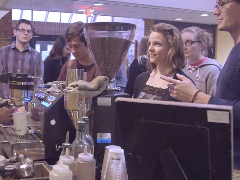 You'll experience amazing things on your overnight visit to campus.