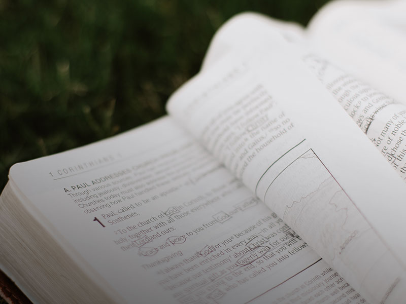 Personal devos for college students