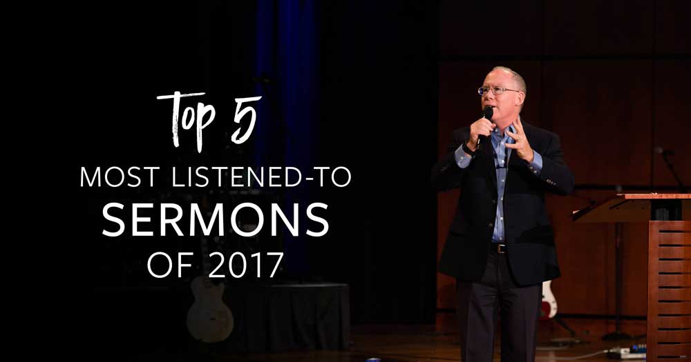 Top 5 most-listened-to chapel sermons of 2017