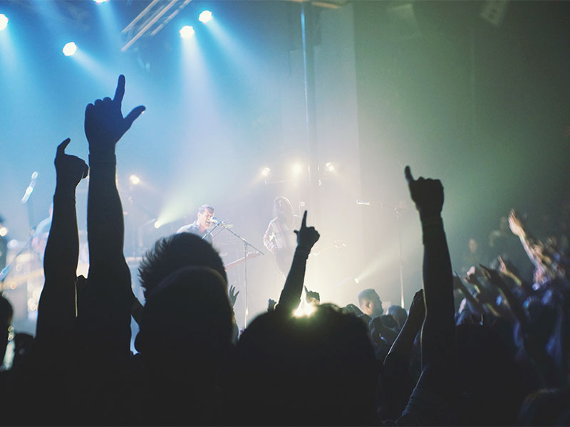Here's what you can do with a worship leading degree.