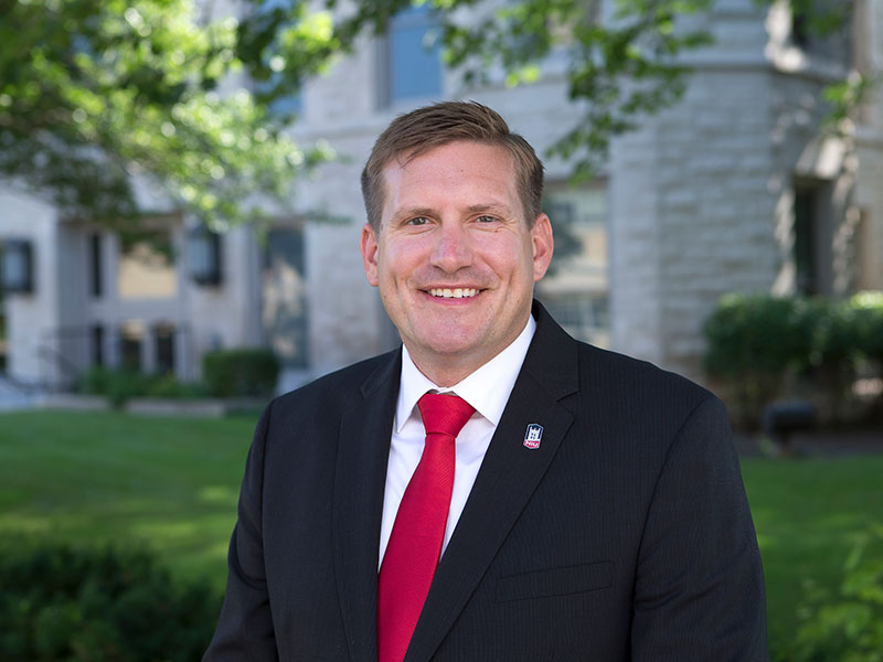 North Central 2018 Alumni Award winners|NCU Alumni Award winner Jason Rhode|NCU Alumni Award winner Paul Hurckman|NCU Alumni Award winner Tatrina|NCU Alumni Award winner Dave Pedde