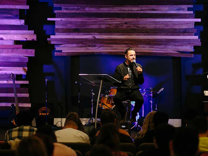 North Central University alumni Wayne Northup shares about his ministry in New Orleans|Alumni Wayne Northup and family