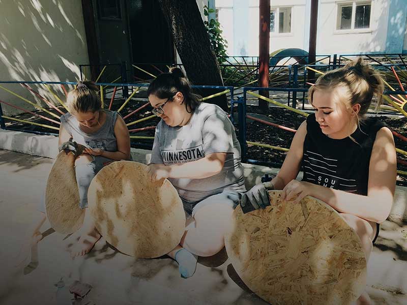 North Central students learn on missions trips