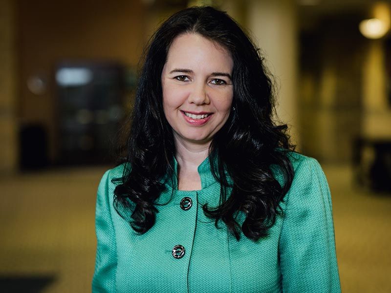 News about faculty Connie Gayle