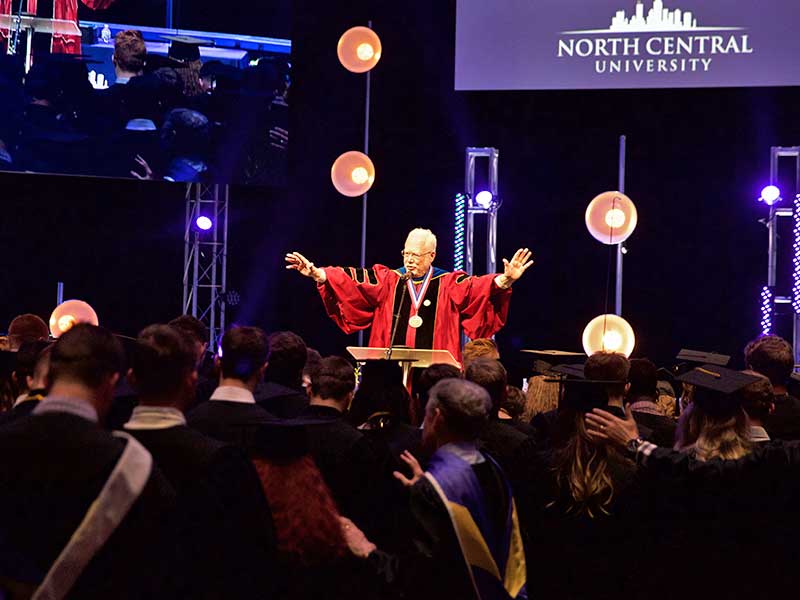 Dr. Anderson Commencement|