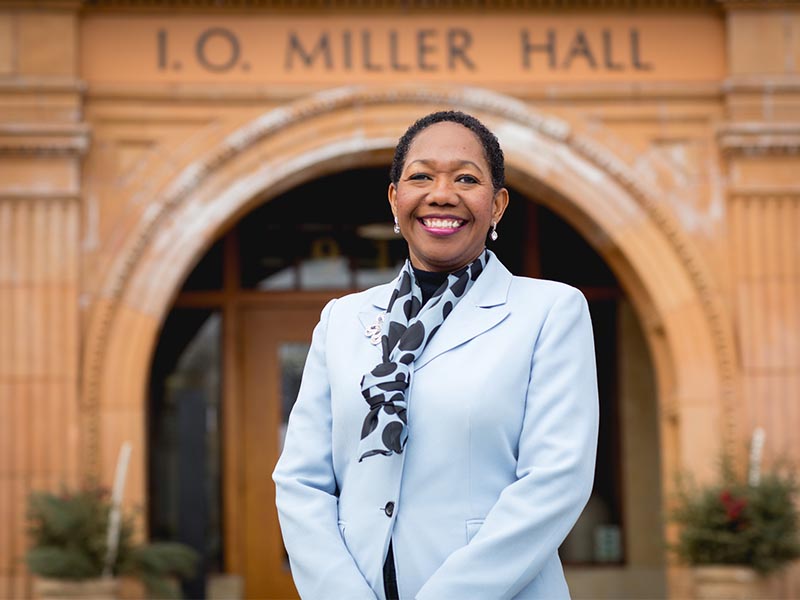 Joy Brathwaite new VP of Business and Finance