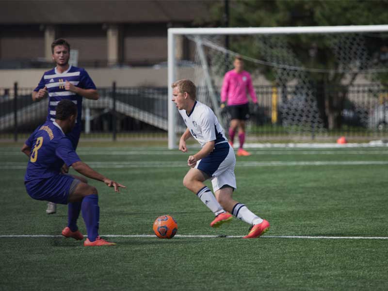 Rams Men's soccer team wins over Northwestern