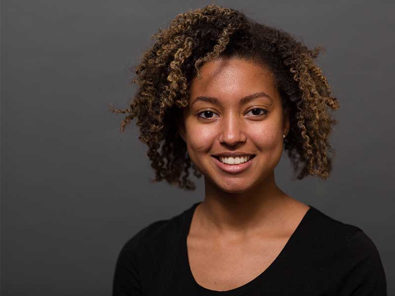 NCU graduate Rebecca Otto