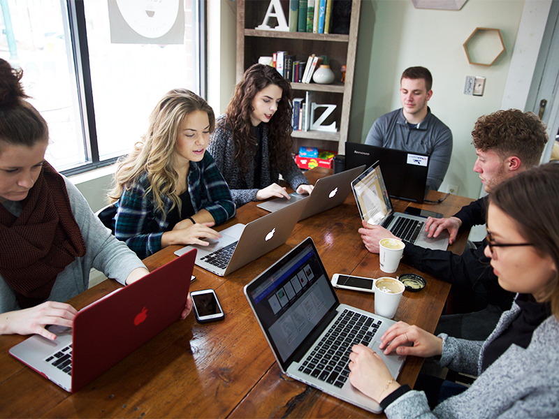 Students thrive in principles of marketing - Table Salt | NCU Blog