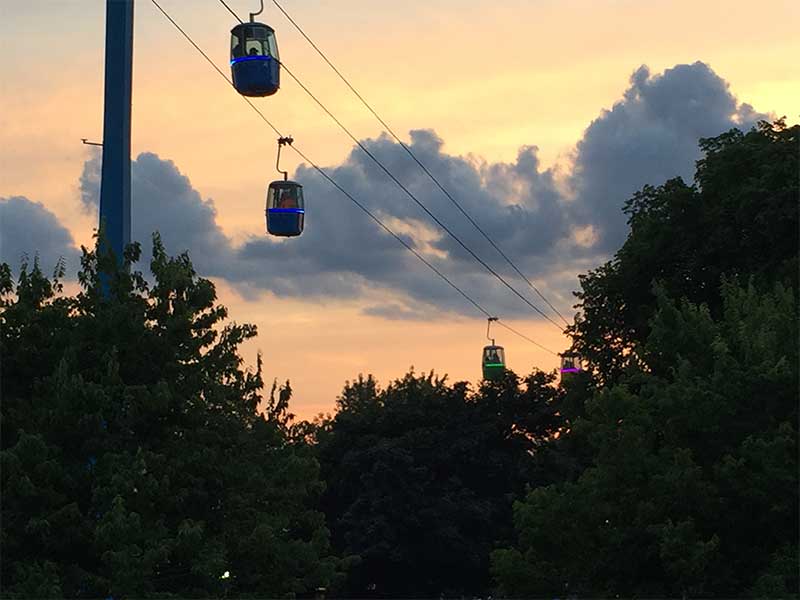 North Central volunteers gear up for Minnesota State Fair|North Central University booth ready for the Minnesota State Fair
