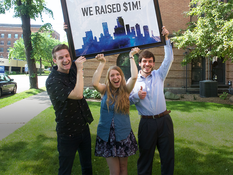 North Central raises one million dollars|North Central University reaches $1 million|North Central University raises one million dollars for scholarships