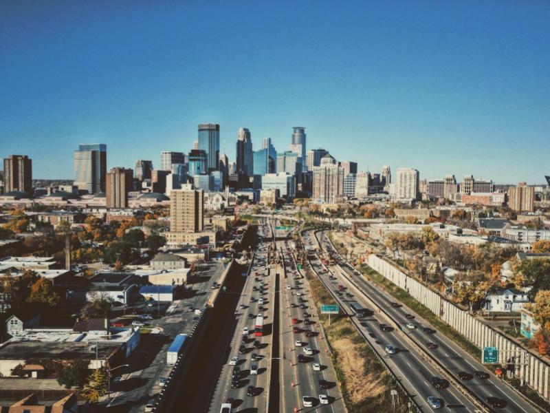 Minneapolis skyline