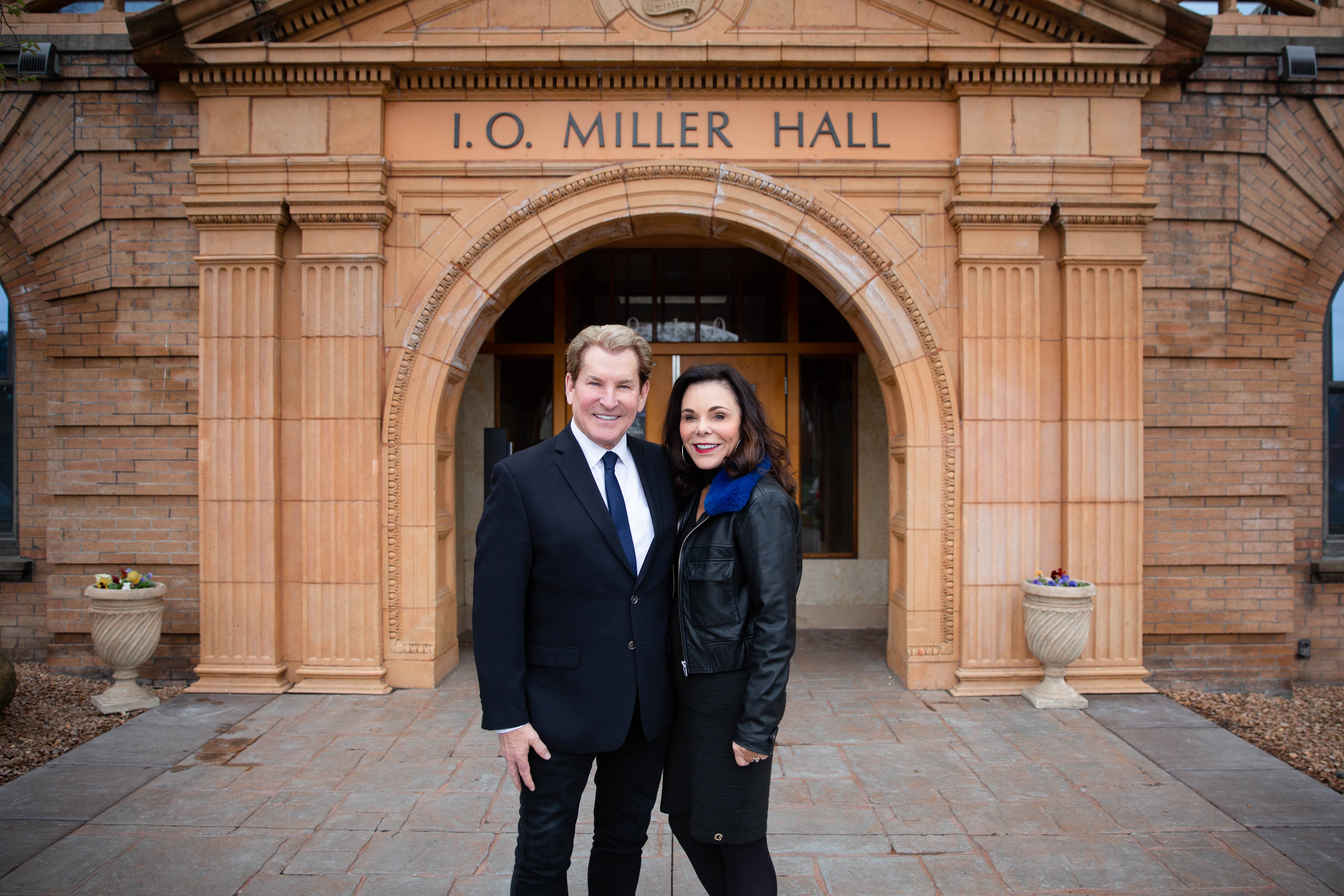 Photo of Rich and Robyn Wilkerson