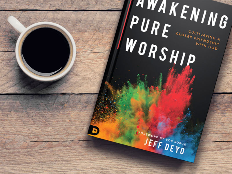 Worship leading with Jeff Deyo of Sonic Flood