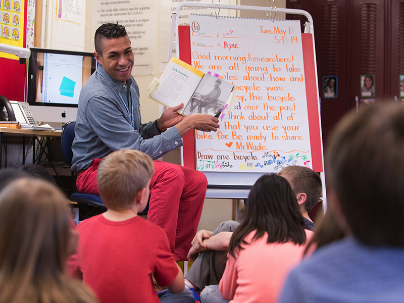 Cory Wade Alumni Award Winner 2019