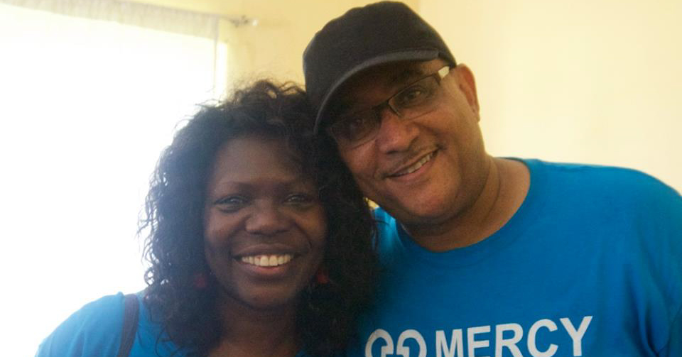 Edna and Darrell Geddes