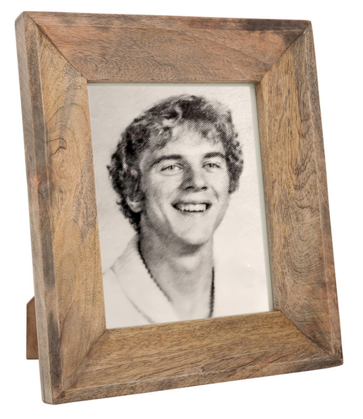 Picture of Thomas Solhjem from North Central University yearbook