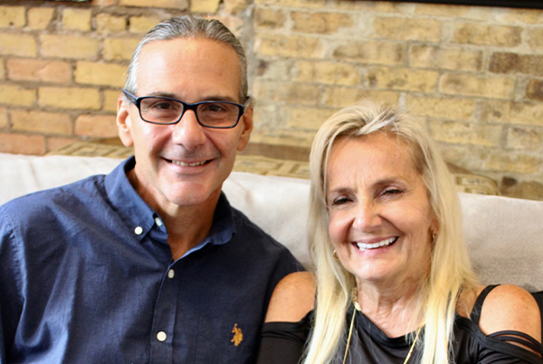 Chris and Monical DeLaurentis