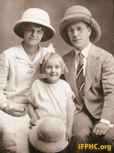 Anna, Aggie, and Arthur Berg