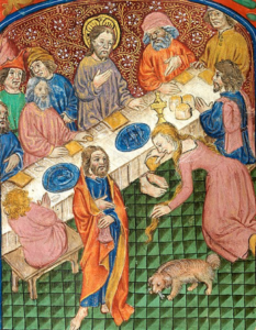 Image from 16th manuscript - Public Domain