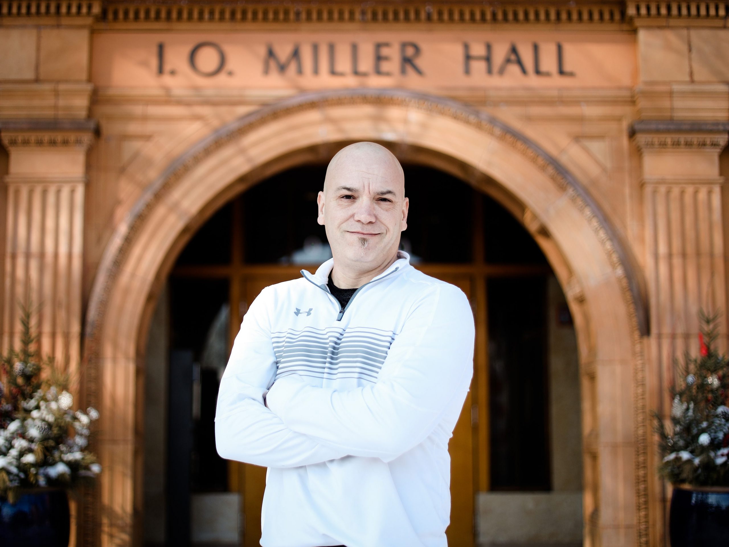 Portrait of Eric Robbins - American Ninja Warrior Contestant