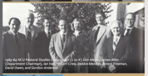 1983 Pastoral Studies Department