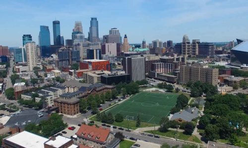 North Central University located in downtown Minneapolis