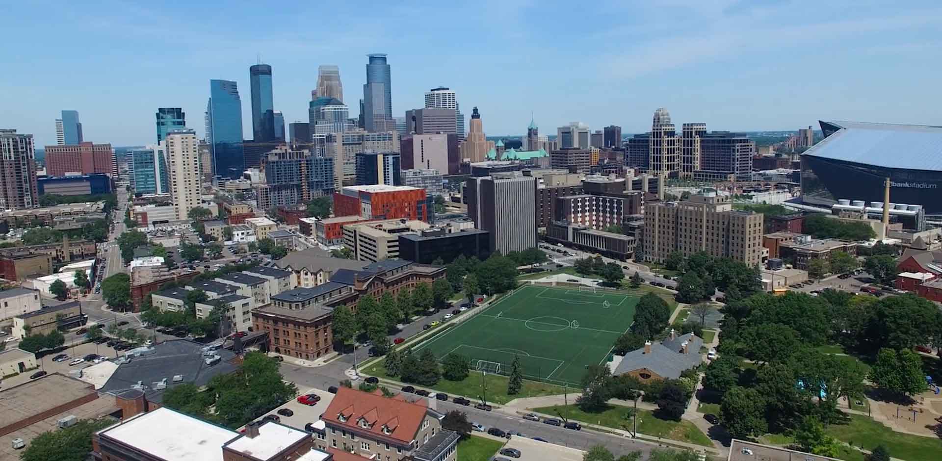 North Central University located in downtown Minneapolis