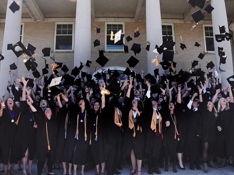 Graduation May 2016