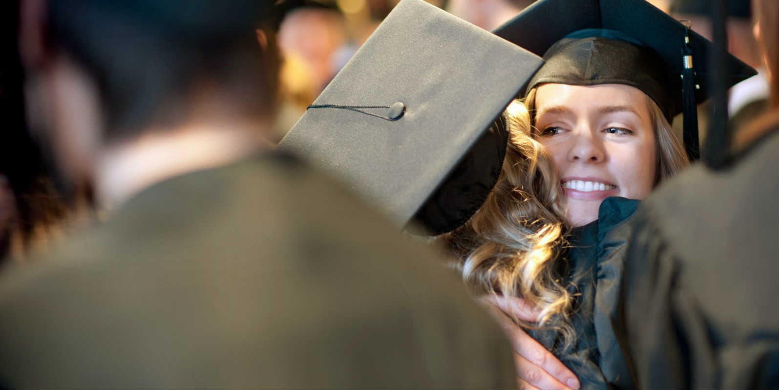 North Central students on graduation day.