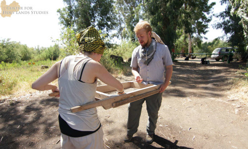 Students study abroad in the Holy Lands.