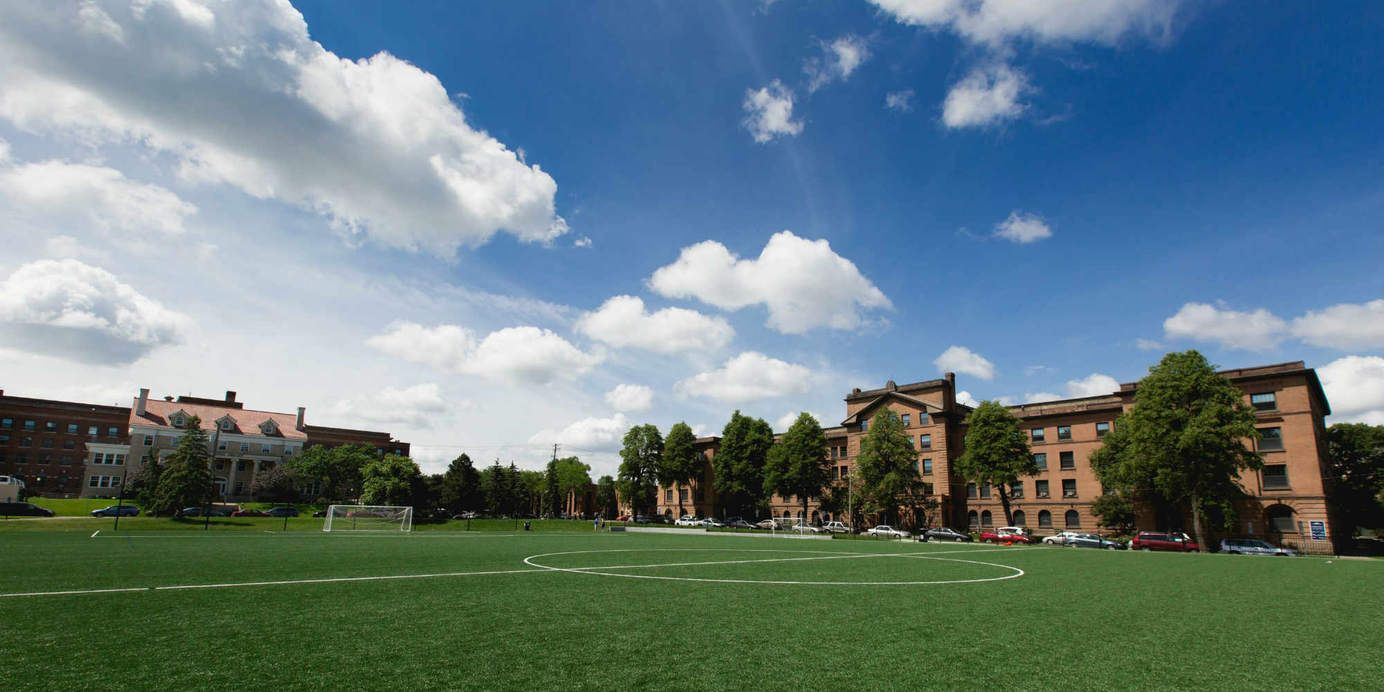 North Central's soccer field in Elliot Park.