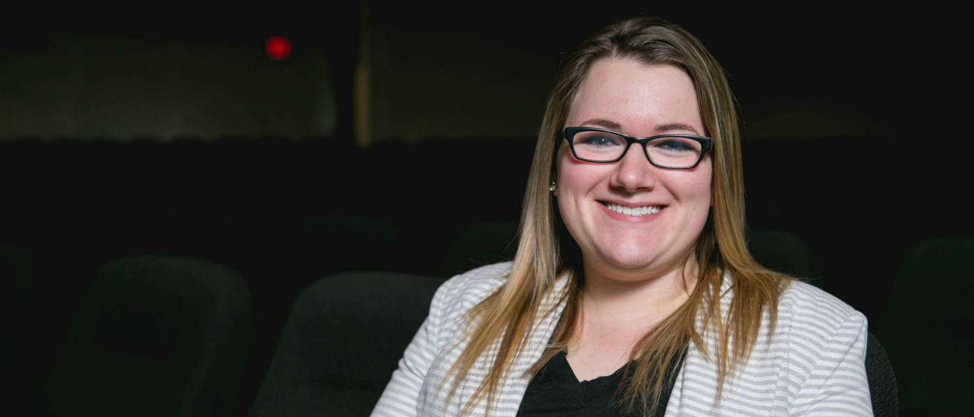 Business Administration alum Taylor Bettenga.