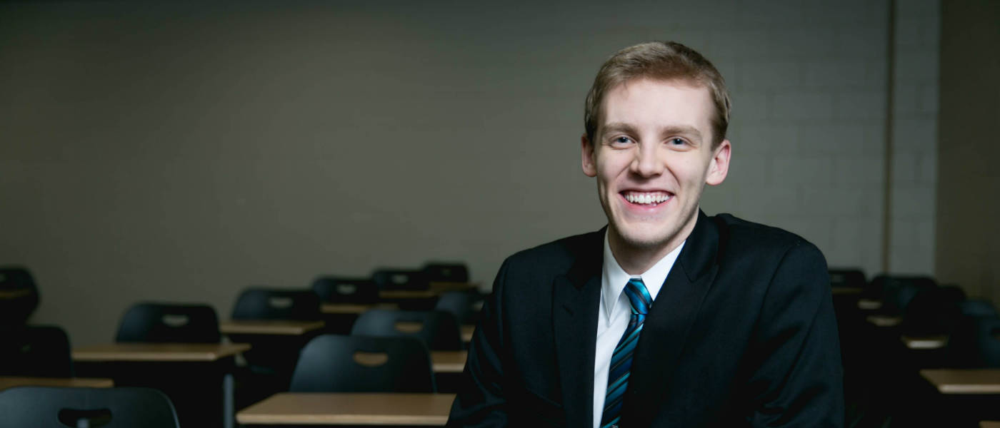 Media Communications alum Dan Erickson.