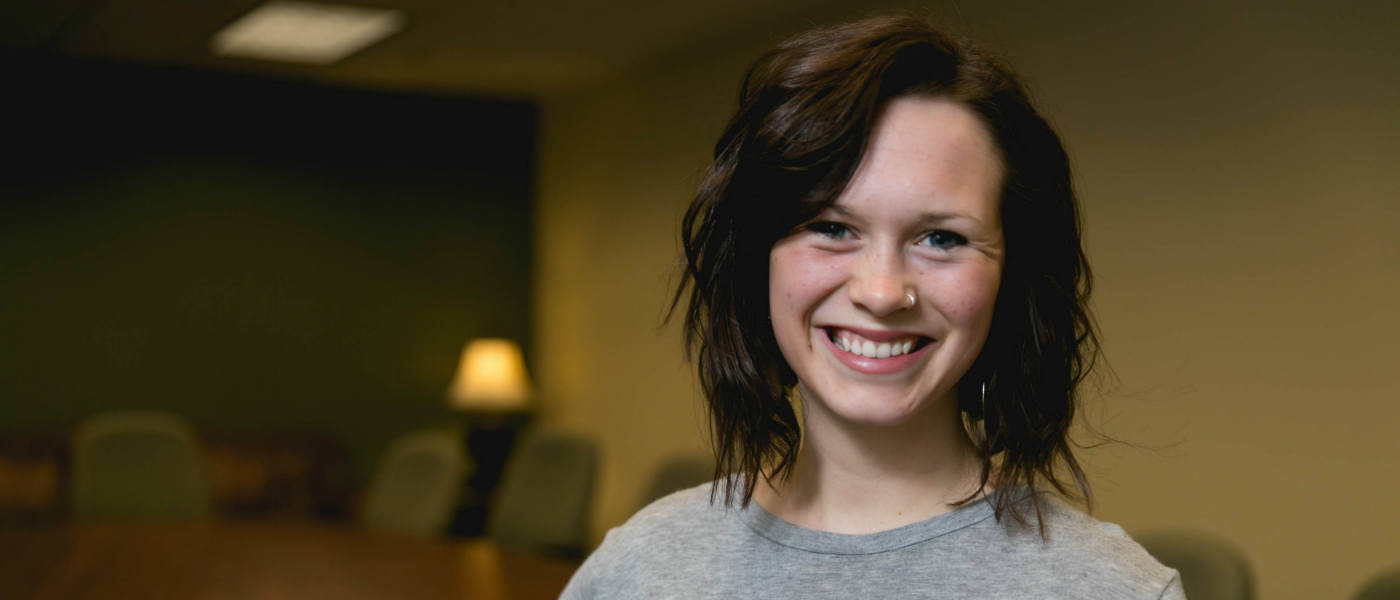 Media Communications alum Morgan Chitwood.
