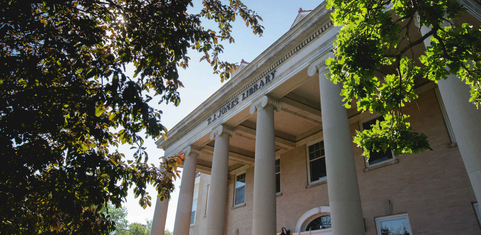 The T.J. Jones Library.