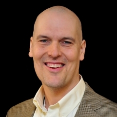 Faculty member Jonathan Friesen