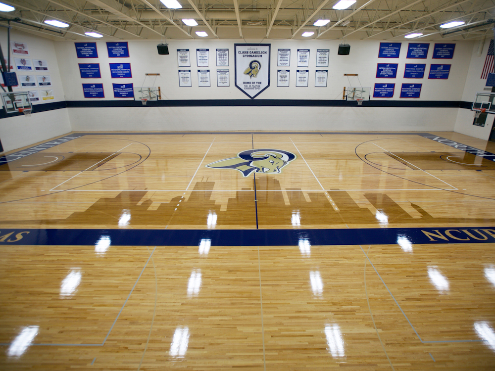 NCU Gym Floor