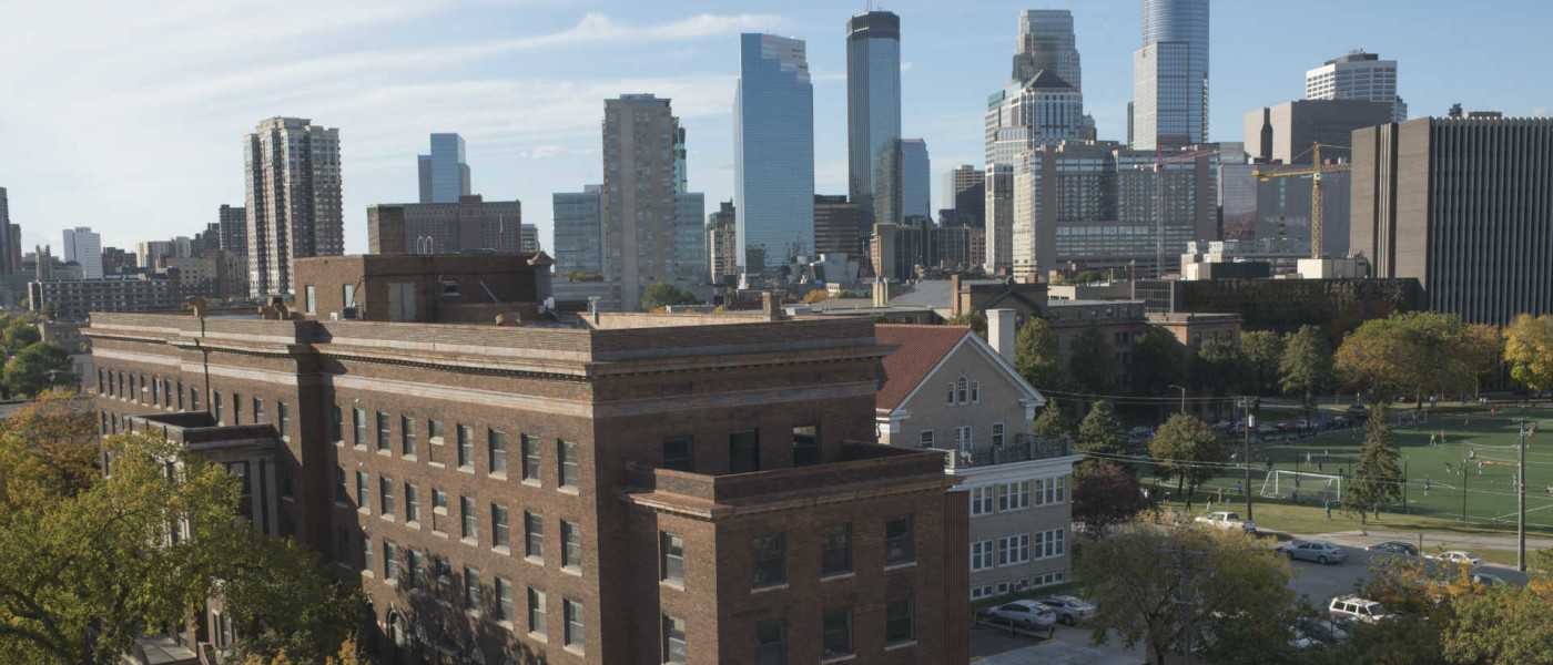 North Central University, located in downtown Minneapolis.