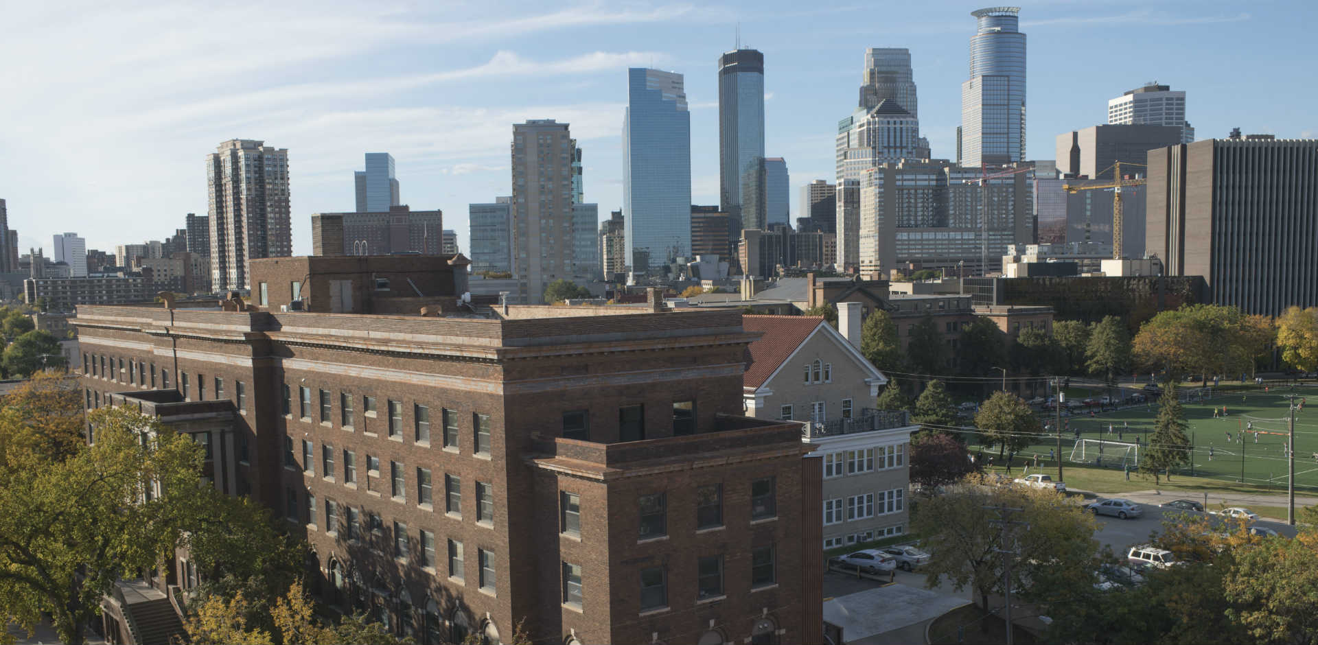 North Central University, located in downtown Minneapolis.