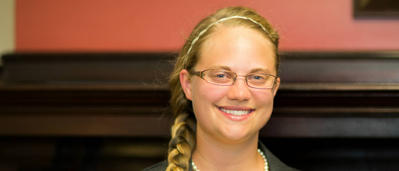 Business Administration alum Bethany Bostron.