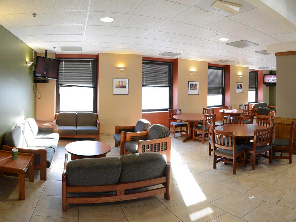 Carlson Commons Lounge Area