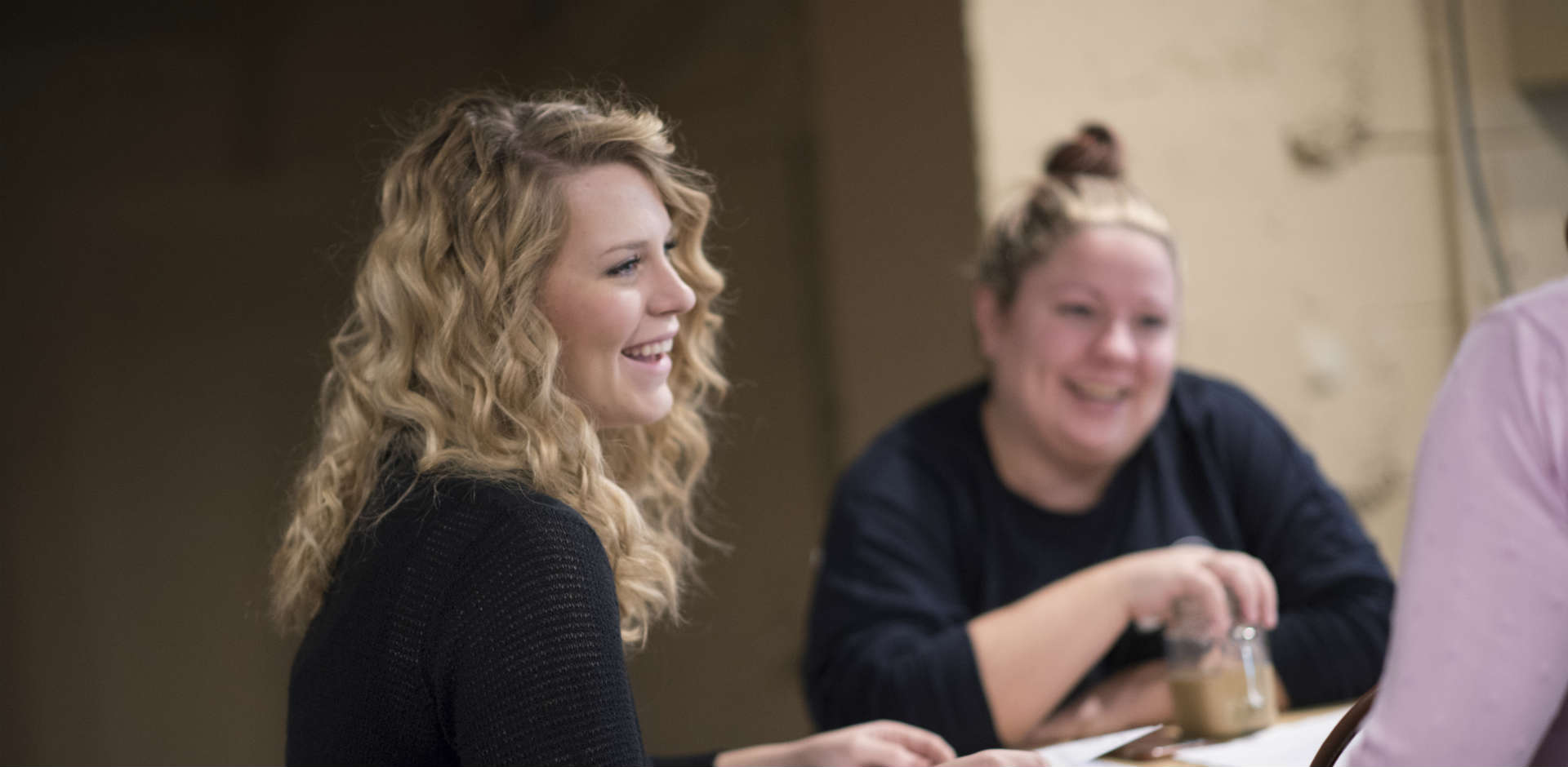 North Central students in an education class.