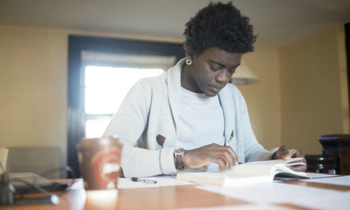 North Central offers a curriculum lab for education students.