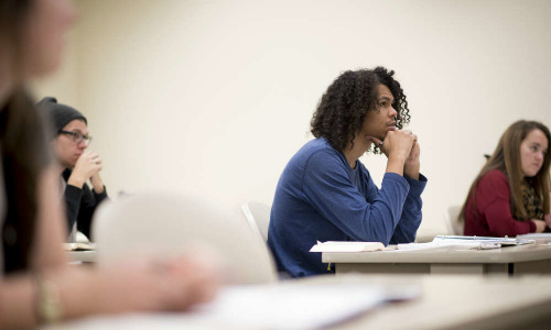 North Central students have student teaching opportunities.