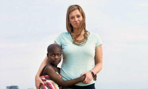 Katie Meyler in Liberia.