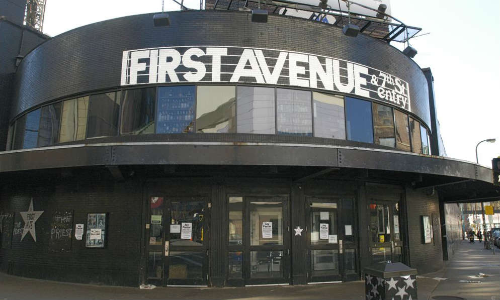 Minneapolis is home to world-class venues like First Avenue.
