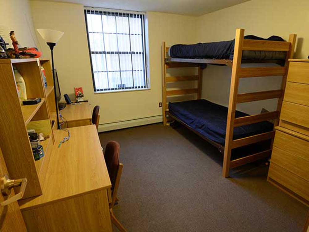 A Phillipps Hall Dorm Room